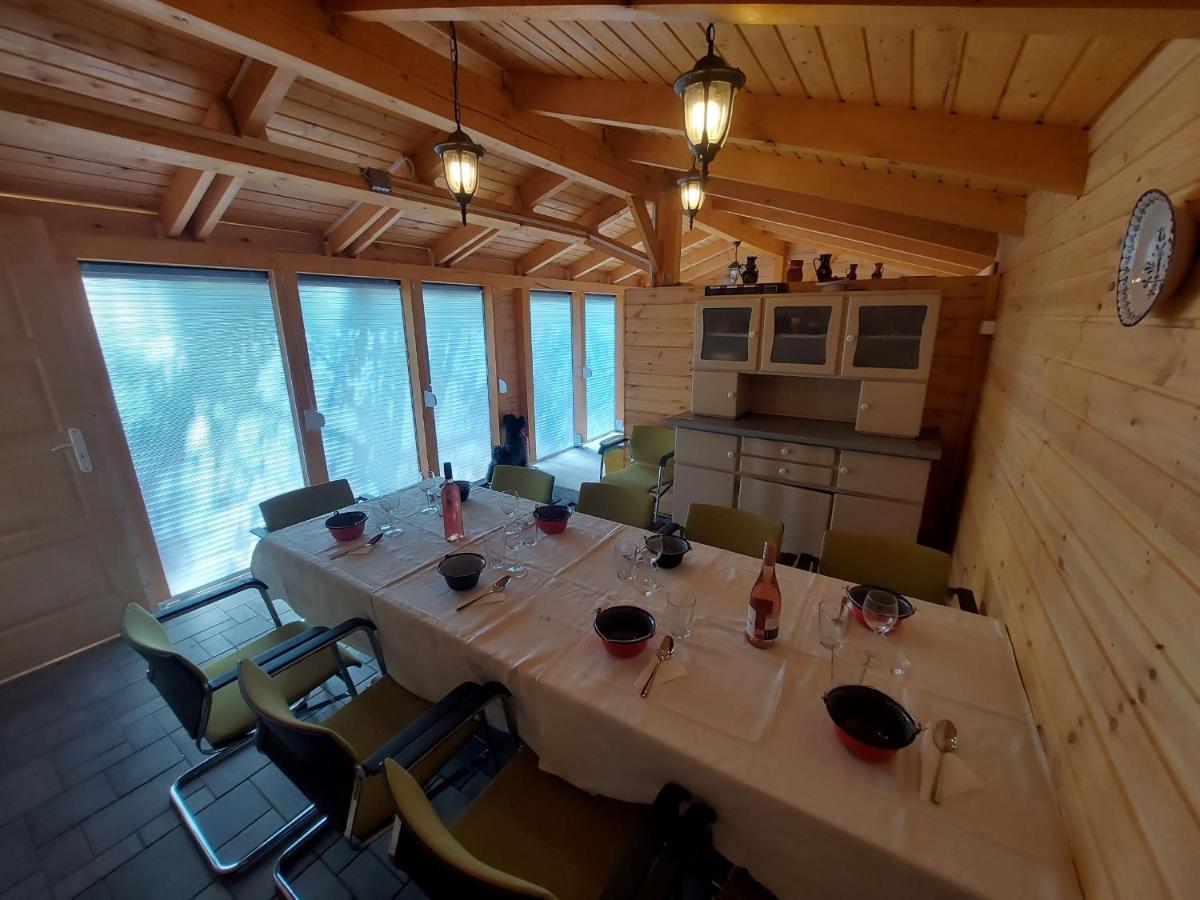 Hotel E-Tekergők Háza Bukkzserc Esterno foto