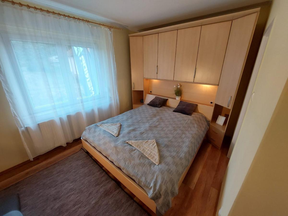 Hotel E-Tekergők Háza Bukkzserc Esterno foto
