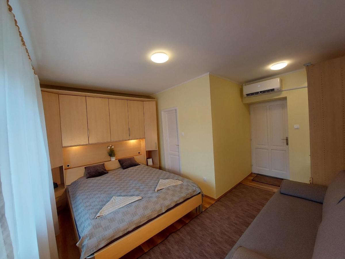 Hotel E-Tekergők Háza Bukkzserc Esterno foto