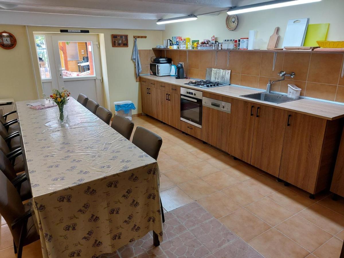 Hotel E-Tekergők Háza Bukkzserc Esterno foto